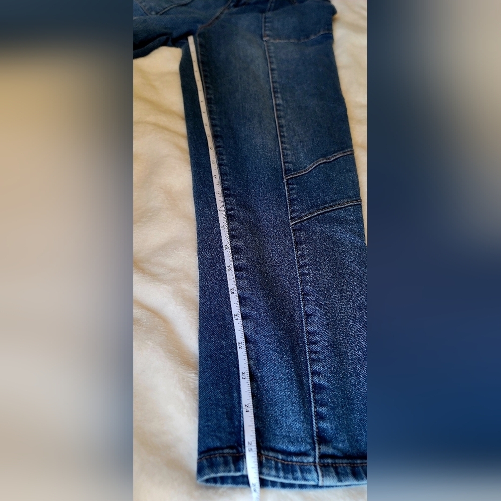 Sofia Jeans by Sofia Vergara Womens high waist corset jeans 26" Waist Sz 4 - Picture 12 of 16